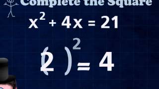 Solving Quadratic Equations Completing the Square by Shmoop [upl. by Bullard600]