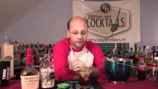 How To Make The Spiced Whiskey Cola [upl. by Matt998]