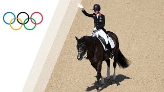 Dujardin wins Equestrian Dressage gold [upl. by Salim495]