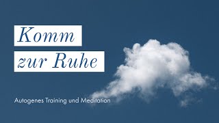 30 Min Tiefenentspannung Hypnose geführte Meditation Autogenes Training Stressabbau [upl. by Paco735]