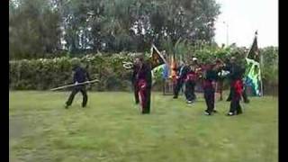 Master Joseph Man Junmo Wing Chun  Training Excerises [upl. by Reyotal]