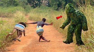 Top Craziest Reactions of Bushman Prank Trashman Prank [upl. by Miuqaoj678]