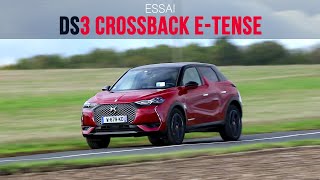 Essai DS3 Crossback ETense 2019 [upl. by Yanaton]