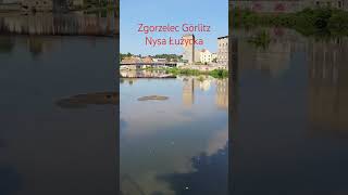 Zgorzelec Görlitz Nysa Łużycka part2 granica [upl. by Niawd253]