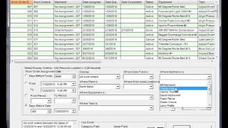 Work Order Software LEARN WORK ORDER ANALYSIS [upl. by Zonda]