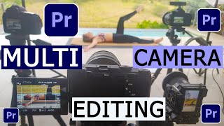 Multi Camera Editing in Adobe PREMIERE PRO cc 2024 Quick and Easy [upl. by Aiynot]