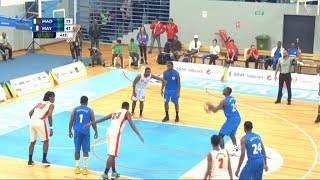 Jeux des Iles de LOcéan Indien 2019  Basketball Hommes Finale Madagascar Mayotte [upl. by Eadmund]