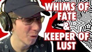 Meach REACTS to Whims of Fate amp Keeper of Lust from Persona 5 [upl. by Eimmit]