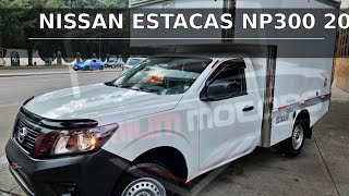 Nissan Estacas NP300 2019 seminuevo en venta en Álvaro Obregón Ciudad de México [upl. by Inej]