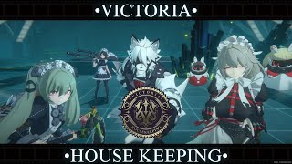 JPDUB All Cutscenes VICTORIA HOUSEKEEPING First Appearance  ZZZ  Zenless Zone Zero [upl. by Llennej13]