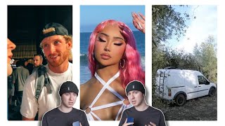 Logan Paul Nikita Dragun and Crime Scene Clout [upl. by Kellen]