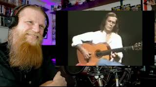 PACO DE LUCIA  Almoraima REACTION  Metal Head DJ Reviews [upl. by Hughett]