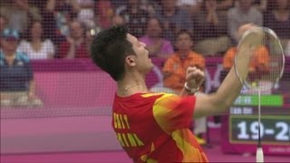 China Win Badminton Doubles Semifinals v Malaysia  London 2012 Olympics [upl. by Azila]