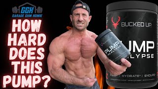 Bucked Up PUMPOCALYPSE PreWorkout Review 🐘 We’re about to get NASTY [upl. by Ecirtahs]