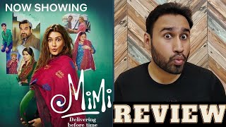 Mimi Review  Mimi Movie Review  Mimi Netflix  Mimi 2021 Netflix Movie Review  Faheem Taj [upl. by Fidela296]