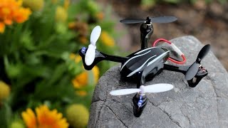 Hubsan X4 H107L Mini Quadcopter  Super Fast Outdoor Flight [upl. by Manvel457]