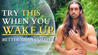 10 Minute Morning Breathwork For Energy  Better Than Coffee [upl. by Anoed]