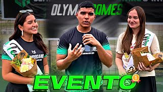 MI PRIMER EVENTO FITNESS  OLYMPO GAMES 2024 [upl. by Mushro158]