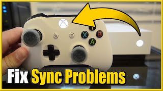 How to Fix Xbox One Controller Not Syncing and Blinking Light [upl. by Bez482]