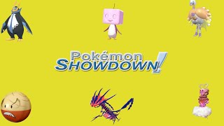 Pokemon Showdown But I Can Only Use Pokemon Starting With E [upl. by Ajam]