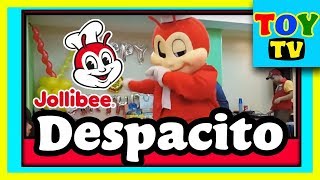 Jollibee Despacito Dance 2021  jollibee  despacito  2019  dance  song  toytv  toytv [upl. by Ajnos]