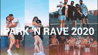 our first DRIVEIN RAVE of 2020 rave vlog [upl. by Ravo]