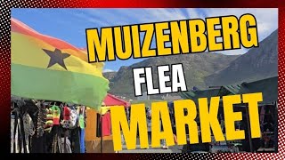 Muizenberg Flea Market Cape Town South Africa 🇿🇦 PLEASE Support and Subscribe 🙏👍🙏 [upl. by Mairb]