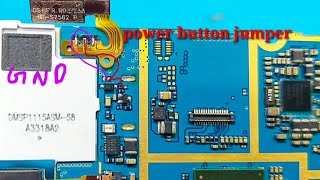 Samsung gt s7582 power on problem  Samsung s7582 power button jumper  power key ways [upl. by Ahsilrak]