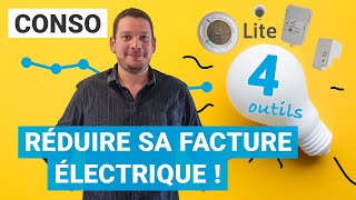 Voici 4 outils pour économiser de largent sur sa facture EDF [upl. by Yrbua]