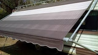 AampE 8500 RV Awning [upl. by Aivle]