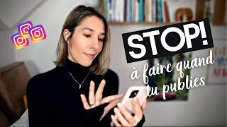 Instagram 5 actions après avoir publié [upl. by Eelamme818]