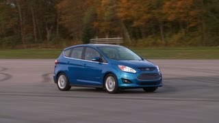 Ford CMax Hybrid mileage downgrade  Consumer Reports [upl. by Ivan]