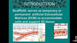 Scaffolds and Tissue Engineering [upl. by Bigner226]