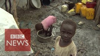 South Sudan food crisis  in 60 seconds [upl. by Campagna46]