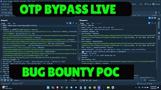 2FA Bypass  How to Bypass OTP with Burp Suite  bug bounty poc  2 Methods to bypass 2FA bugbounty [upl. by Florine]