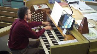 Dr Timothy Huth on the Aeolian Skinner Pipe Organ [upl. by Llarret]