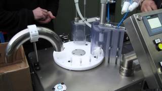 Automatic Perfume Filler Machine for perfume testers  Mini line by Coven Egidio [upl. by Anos]