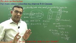 one one onto one one into many one ontomany one into Injective surjective bijective function [upl. by Hein]