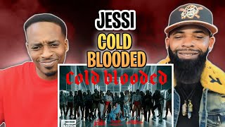 AMERICAN RAPPER REACTS TOJessi  Cold Blooded with SWF MV [upl. by Torr736]