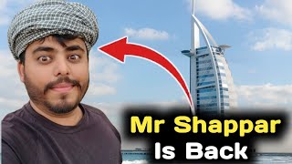 Finally Mr Shappar Is Back 🔥  My First Vlog 📷 [upl. by Don]