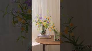 Outline life with simple flowers and plants flowers florist homedecor [upl. by Deborath]