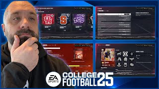 The TOP TEN Tips In College Football 25 Ultimate Team For BEGINNERS To Know [upl. by Lovel]