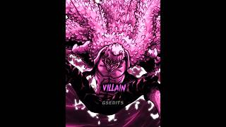 Best Villains  viral edit onepiece naruto bleach luffy ichigo doflamingo aizen madara [upl. by Procora579]