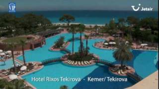 Hotel Rixos Tekirova [upl. by Luapnhoj]