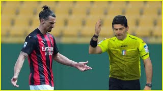 If Ibrahimovics words are confirmed ref Maresca should be sent to Serie B HERE IS WHAT IBRA SAID [upl. by Adnorahc107]