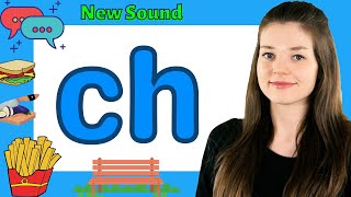 Phonics Lesson ch SoundWords Digraph [upl. by Lawson445]