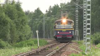 Original slavic hardbass train  jumping ER2 [upl. by Allenod802]