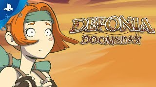 Deponia  The Complete Journey Developers Commentary Part 5 [upl. by Xad662]