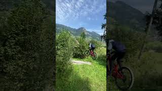 Bikepark Hindelang 2024 mtb bikelife downhill 4you shorts [upl. by Ylelhsa668]