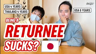 Japanese Returnees React to Things That Returnees Do and Experience [upl. by Ashman329]